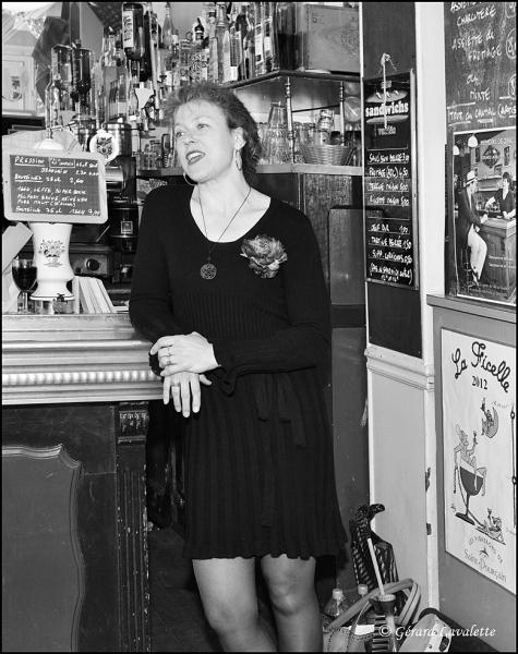 Chanteuse Chanteuse au Vaudésir