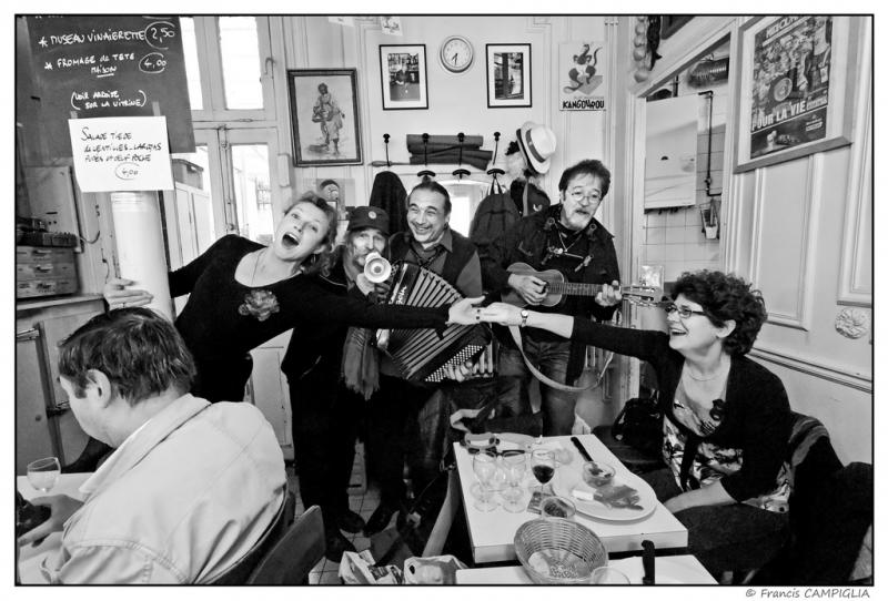 Musiciens Musiciens au Vaudésir