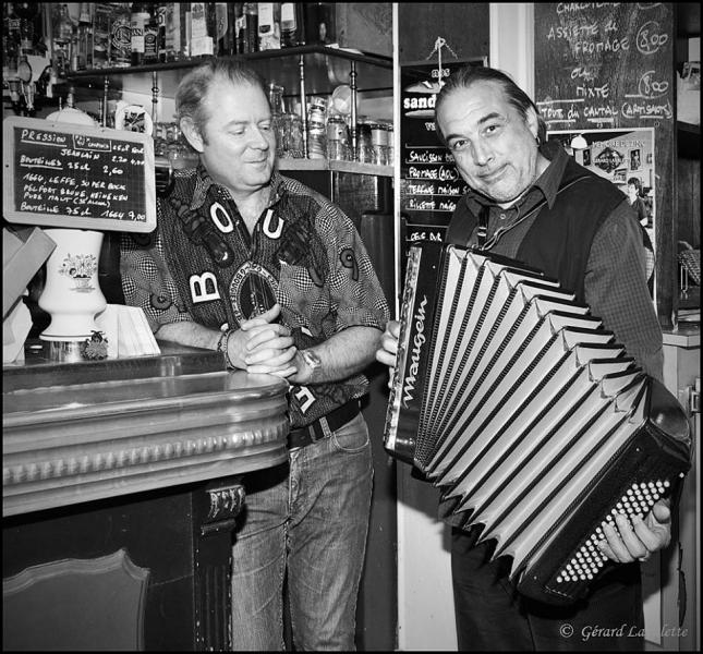 Accordéon Accordéon au Vaudésir