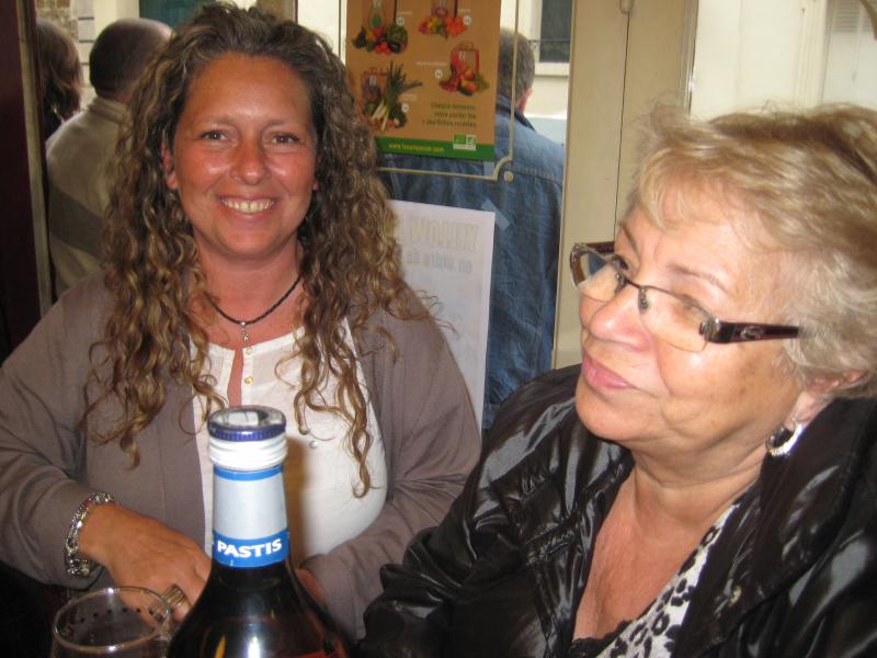 apéro... elles sont belles les dames !