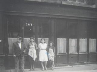 Le Vaudesir en 1940 tenu par la famille Debladis originaire de Thiezac dans le Cantal