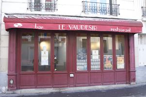 Le Vaudésir, rue Dareau