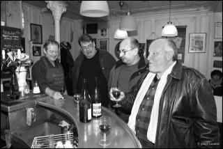 On trinque au bar du Vaudésir Le bar du Vaudésir